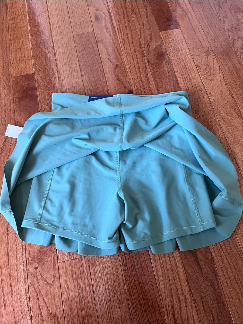 Girls Old Navy XL Teal Pleated Active Skort - Picture 7 of 7